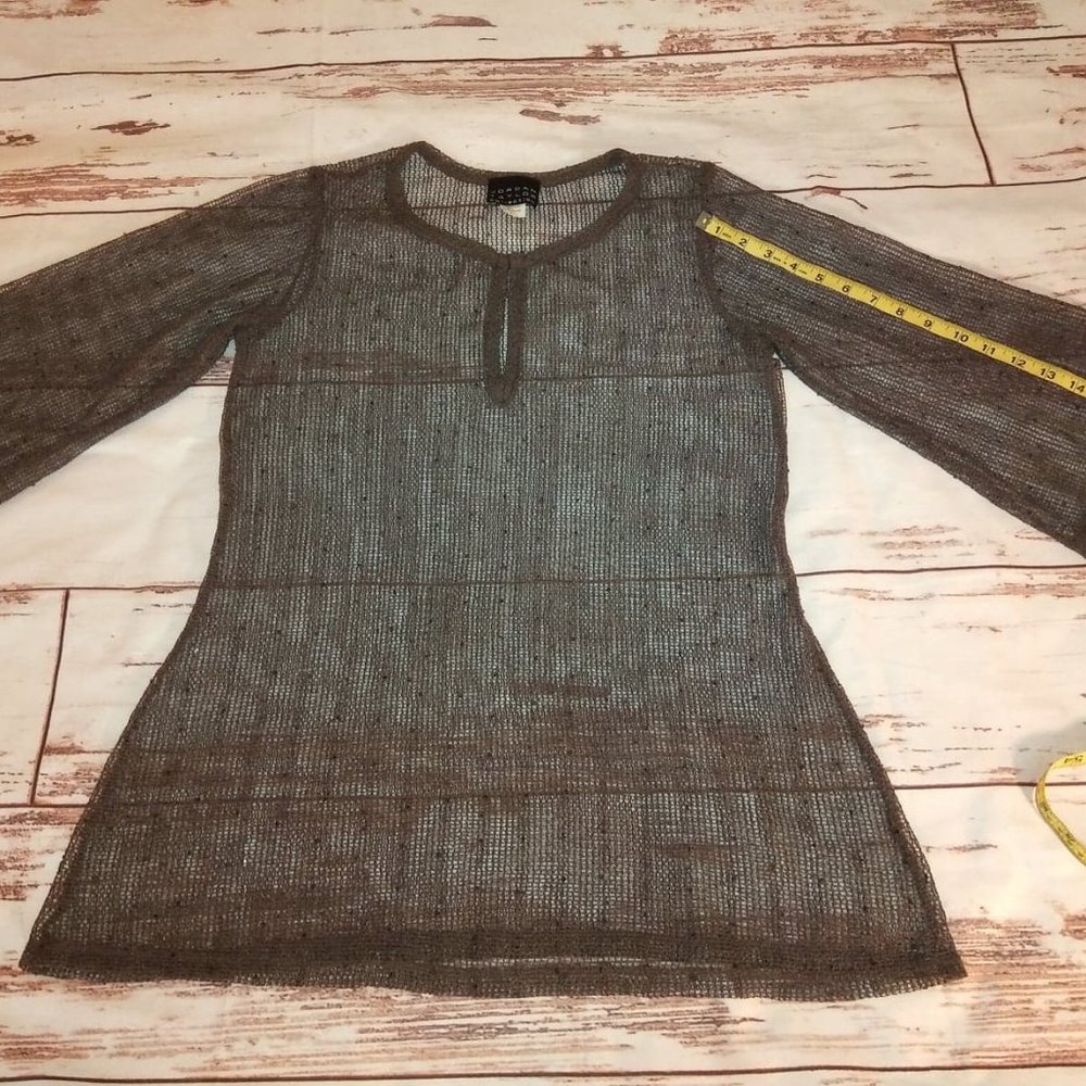 Jordan Tayler See Through Shirt